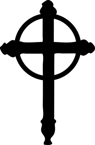 blackisolated-thin-cross-symbols-40344