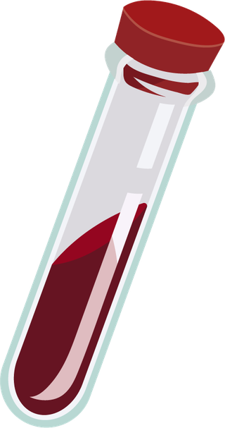 bloodtest-tube-medical-design-elements-viscera-blood-medical-tools-sketch-679052