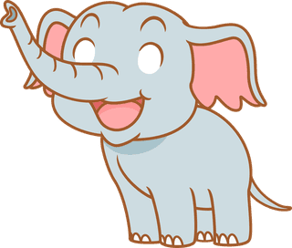 boicute-funny-set-of-cute-cartoon-grey-elephants-isolated-on-white-background-897992