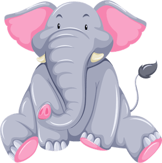 boicute-funny-set-of-cute-cartoon-grey-elephants-isolated-on-white-background-178595