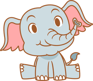 boicute-funny-set-of-cute-cartoon-grey-elephants-isolated-on-white-background-225658