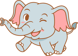 boicute-funny-set-of-cute-cartoon-grey-elephants-isolated-on-white-background-109051