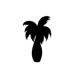 boldpalm-tree-silhouette-341495