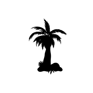 boldpalm-tree-silhouette-347370