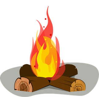 bonfirefire-firewood-illustration-613922