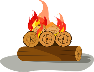 bonfirefire-firewood-illustration-603206
