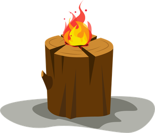 bonfirefire-firewood-illustration-610362