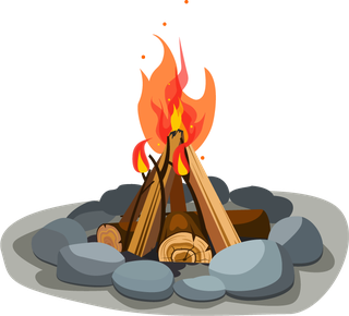 bonfirefire-firewood-illustration-588204