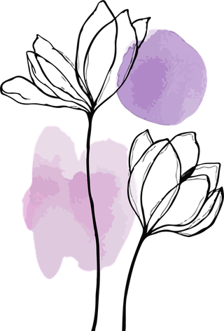 botanicalflowers-art-watercolor-pink-vector-cover-724840