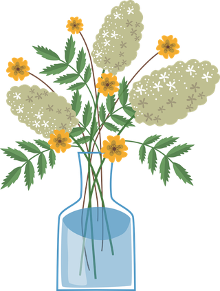 bouquetof-flowers-flowers-in-vase-flower-arrangements-illustration-108031