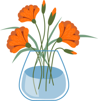 bouquetof-flowers-flowers-in-vase-flower-arrangements-illustration-149890