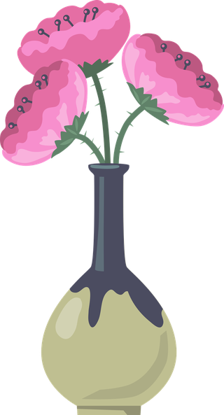 bouquetof-flowers-flowers-in-vase-flower-arrangements-illustration-124464