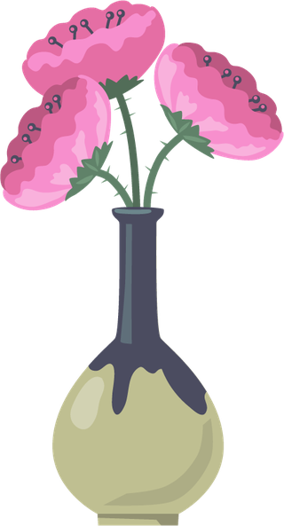bouquetof-flowers-flowers-in-vase-flower-arrangements-illustration-153640