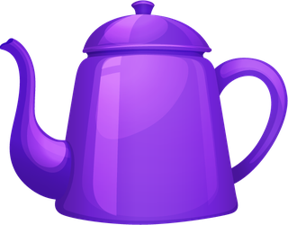brightcolors-teapots-on-a-white-background-187936