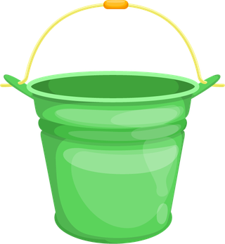 differentmaterials-buckets-isolated-165273