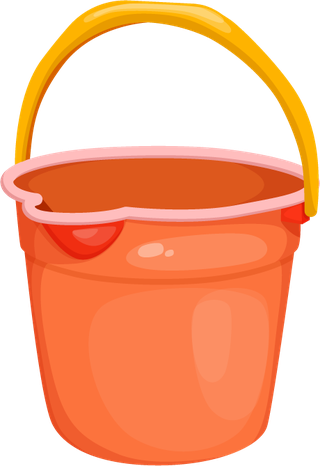 differentmaterials-buckets-isolated-170673