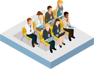 businesseducation-coaching-and-meeting-isometric-476537