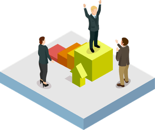 businesseducation-coaching-and-meeting-isometric-473092