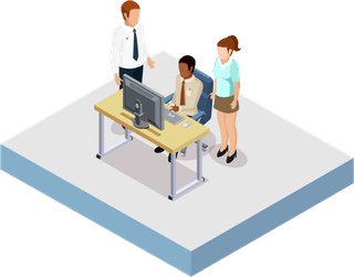 businesseducation-coaching-and-meeting-isometric-455760