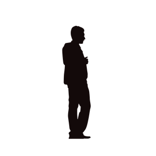 businessmanstanding-silhouette-with-difference-pose-486257