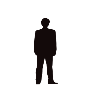 businessmanstanding-silhouette-with-difference-pose-489676