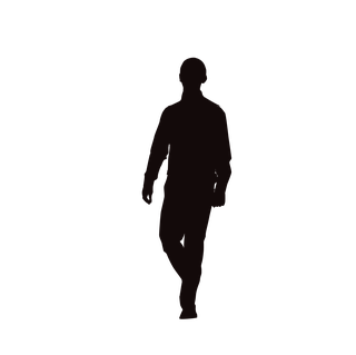 businessmanstanding-silhouette-with-difference-pose-508327