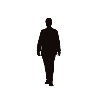 businessmanstanding-silhouette-with-difference-pose-511163