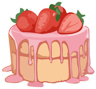 cakebig-crem-pink-food-art-vector-316967