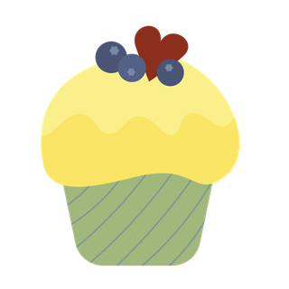 handdrawn-variety-colorful-cake-cup-cake-655585