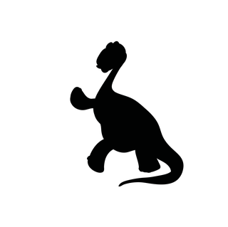 cartoondinosaur-character-silhouette-762883