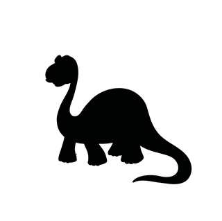cartoondinosaur-character-silhouette-771701