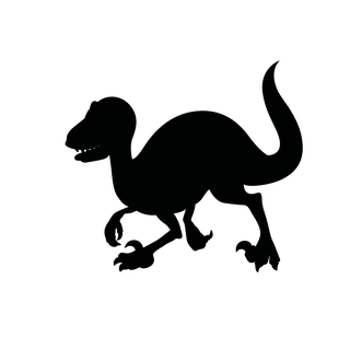 cartoondinosaur-character-silhouette-789443