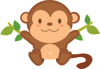 cartoonfunny-climbing-monkey-character-63565