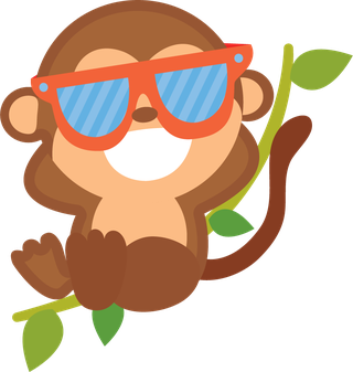 cartoonfunny-climbing-monkey-character-71704