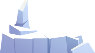 cartoonice-floes-frozen-iceberg-pieces-glaciers-different-shapes-451573