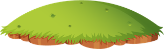 cartoonshapes-island-with-green-grass-on-top-392088