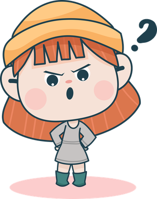 chibiyoung-smart-girl-character-with-different-facial-expression-hand-poses-486029