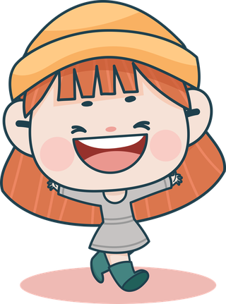 chibiyoung-smart-girl-character-with-different-facial-expression-hand-poses-824137