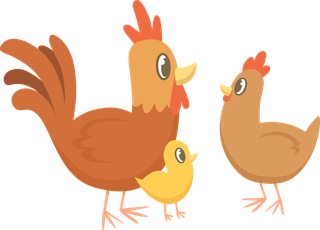chickenfamily-funny-farm-animals-families-set-786227