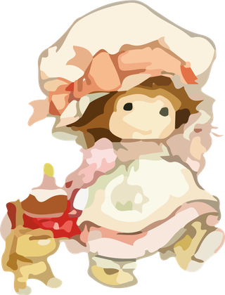 childrengirl-picking-mushrooms-cute-colors-605261