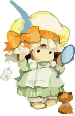 childrengirl-picking-mushrooms-cute-colors-849003