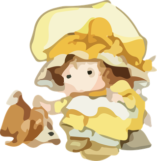 childrengirl-picking-mushrooms-cute-colors-126275