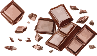 chocolatewatercolor-ingredients-making-chocolate-bakery-leaves-cocoa-butter-illustration-84561