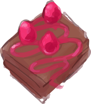 chocolatesa-set-of-watercolor-styles-brownie-vectors-in-ai-and-eps-241487