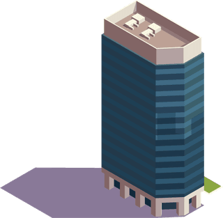 cityskyscrapers-isometric-composition-with-realistic-view-modern-city-block-with-tall-buildings-tow-285449