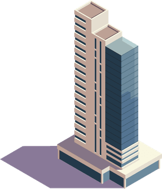 cityskyscrapers-isometric-composition-with-realistic-view-modern-city-block-with-tall-buildings-tow-84289