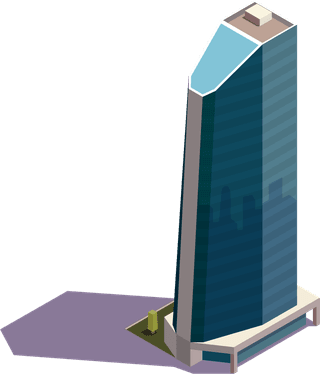 cityskyscrapers-isometric-composition-with-realistic-view-modern-city-block-with-tall-buildings-tow-781862