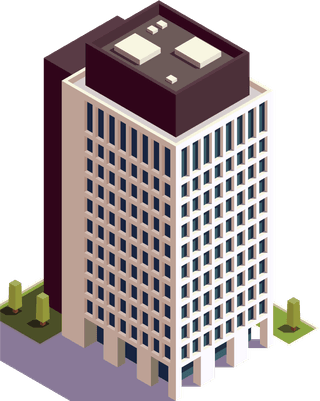 cityskyscrapers-isometric-composition-with-realistic-view-modern-city-block-with-tall-buildings-tow-357016