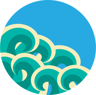 abstractsea-waves-in-round-shape-511967