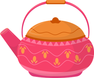 collectionbeautiful-tea-pot-cup-any-element-graphic-designer-vector-illustration-148781